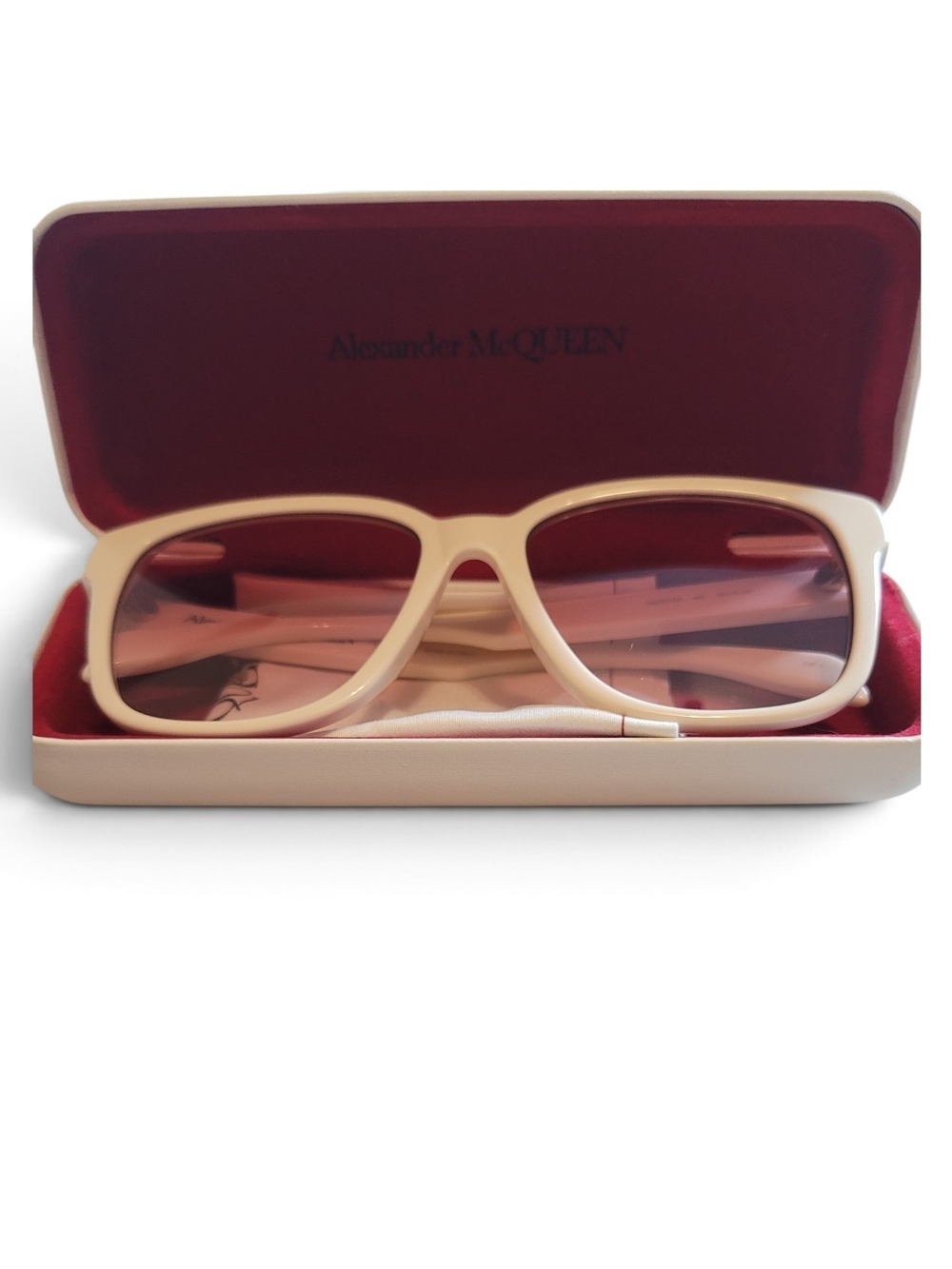 Alexander McQueen Square-Frame Acetate Sunglasses
EUC - Picture 2 of 8
